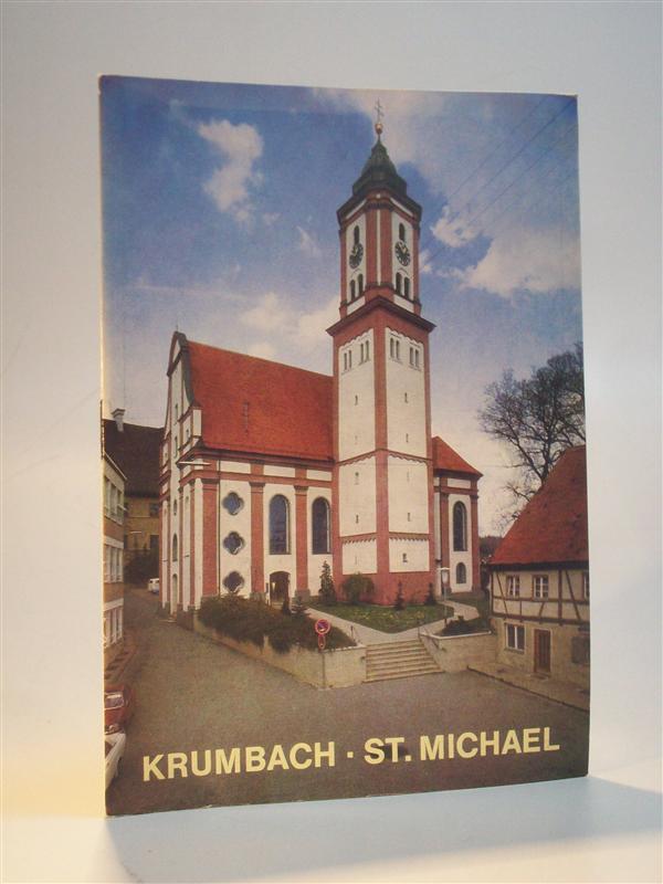 Krumbach, Kath. Stadtpfarrkirche St. Michael.