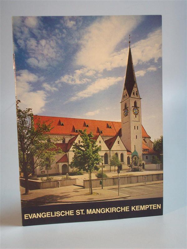Kempten, Evangelische St. Mangkirche.