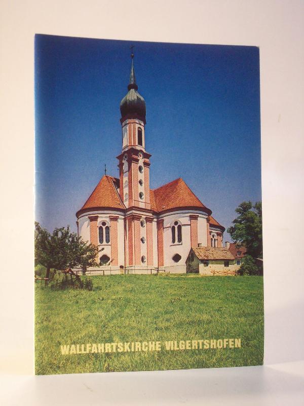 Wallfahrtskirche Vilgertshofen und die übrigen Kirchen der Pfarrei Stadl.