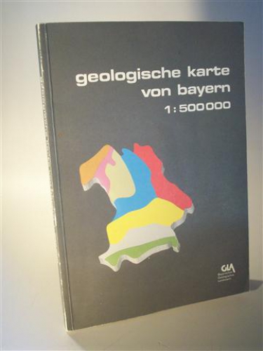 Erläuterungen zur Geologischen Karte von Bayern 1 : 500 000