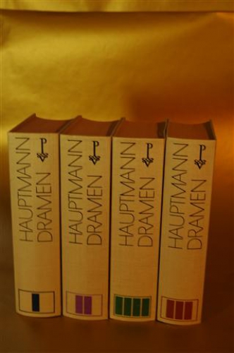 Das Dramatische Werk. 4 Bände.