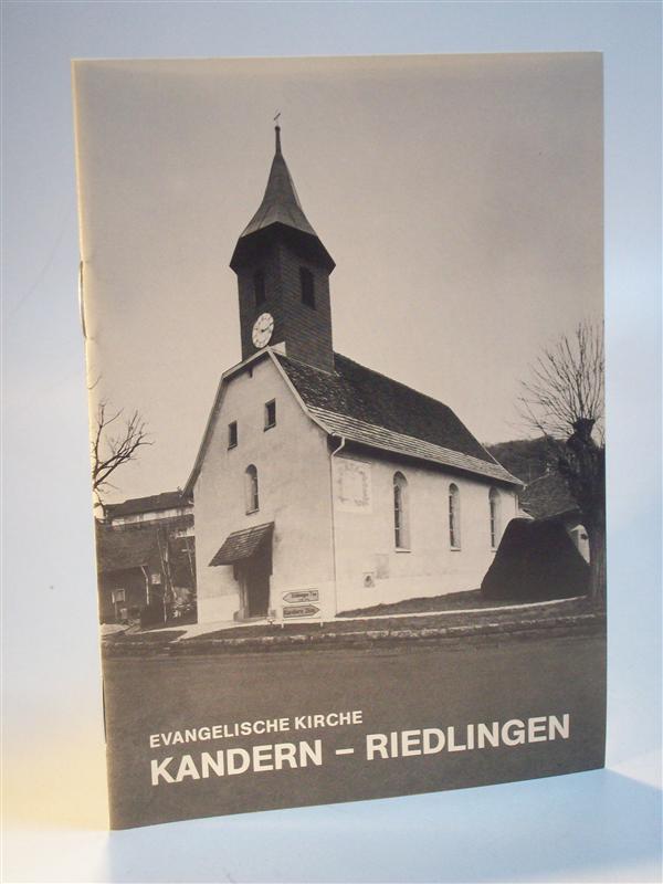 Riedlingen / Kandern Die evangelische Kirche zu.