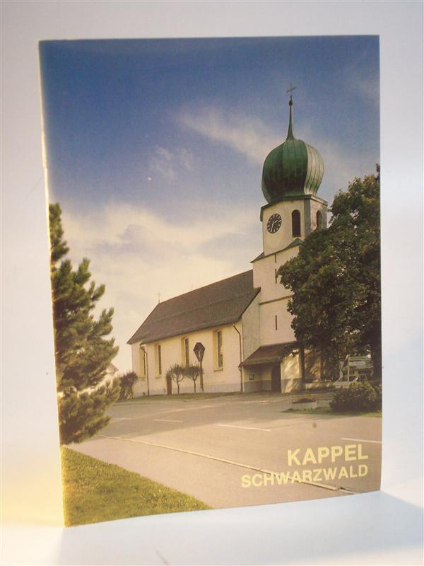 Kappel Schwarzwald, Pfarrkirche St Gallus.