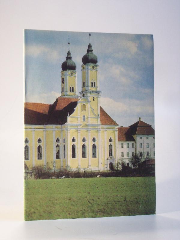 Roggenburg. Pfarrkirche Mariä Himmelfahrt. Ehem. Prämonstratenserabteikirche