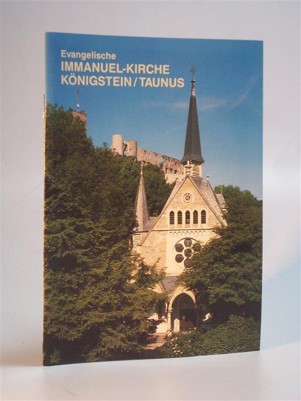 Königstein / Taunus, Evangelische Immanuel-Kirche