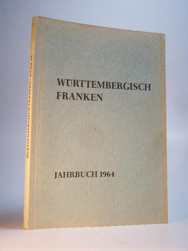Jahrbuch des Historischen Vereins für Württembergisch Franken. Band 48.  (Neue Folge 38) 1964