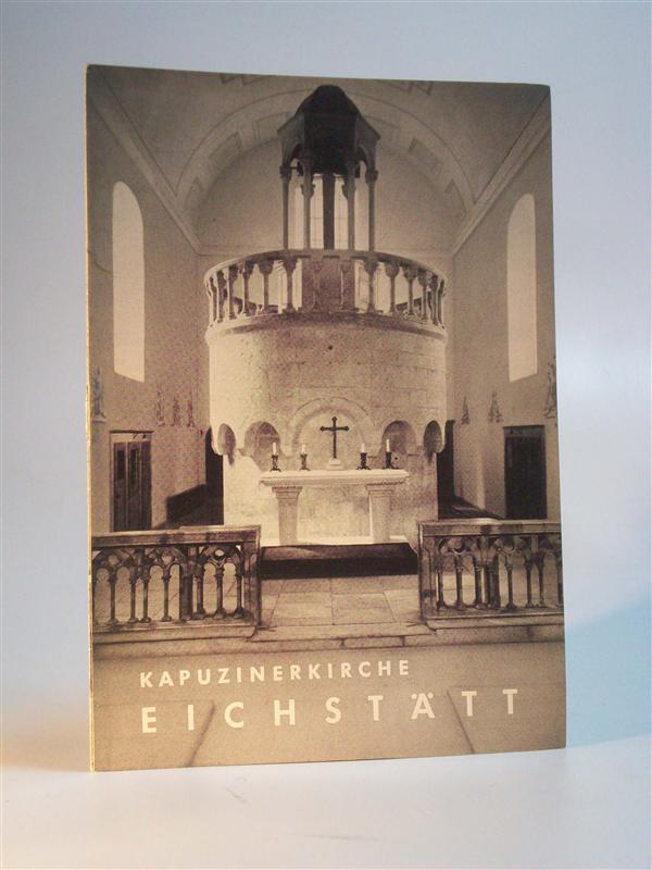 Kapuzinerkirche Eichstätt, Heilig Kreuz.