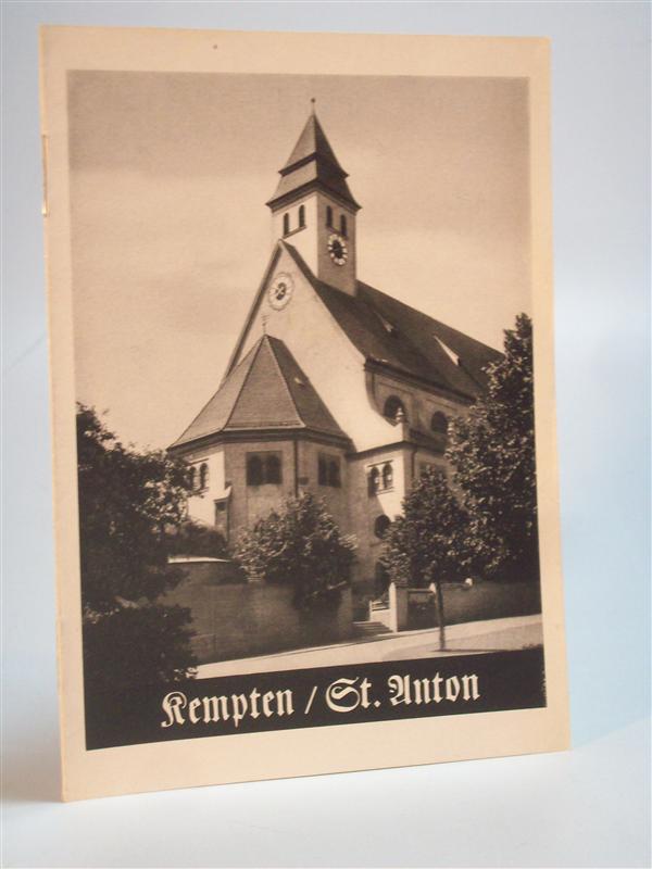 Kempten. Stadtpfarrkirche St. Anton.