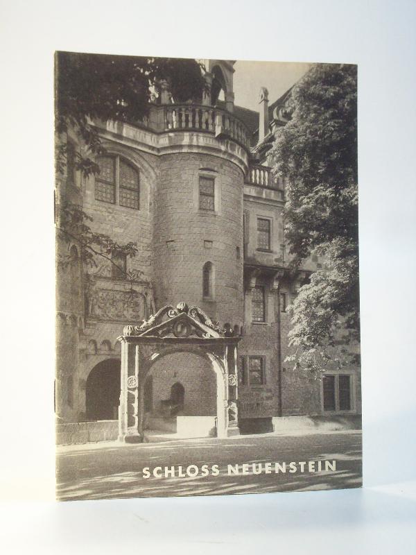 Das Hohenlohe Museum Schloss Neuenstein. Führer zu grossen Baudenkmälern. Heft 155. Grosse Baudenkmäler