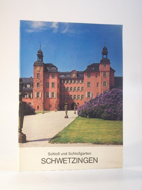 Schloß und Schloßgarten Schwetzingen. Führer zu grossen Baudenkmälern. Heft 295. Grosse Baudenkmäler