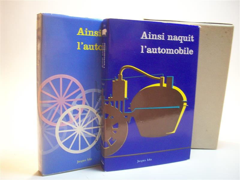 Ainsi naquit l automobile. 2 Bände im Schuber.