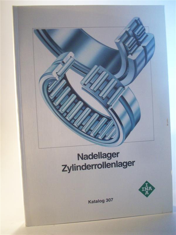 INA Nadellager Zylinderrollenlager. Katalog 307