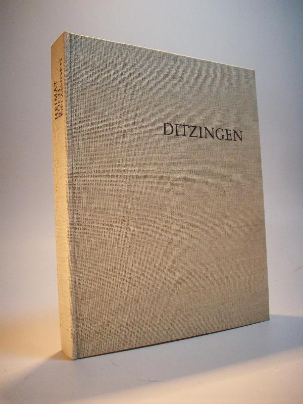 Heimatbuch Ditzingen. 