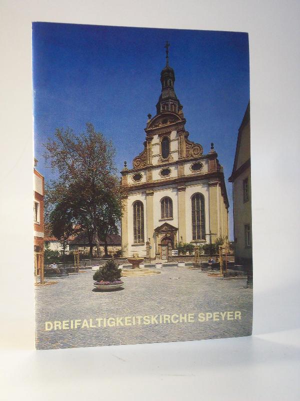 Die Dreifaltigkeitskirche in Speyer. 
