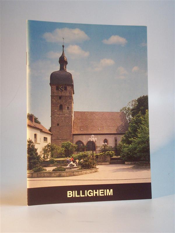 Prot. Kirche Billigheim / Filialkirche Mühlhofen.