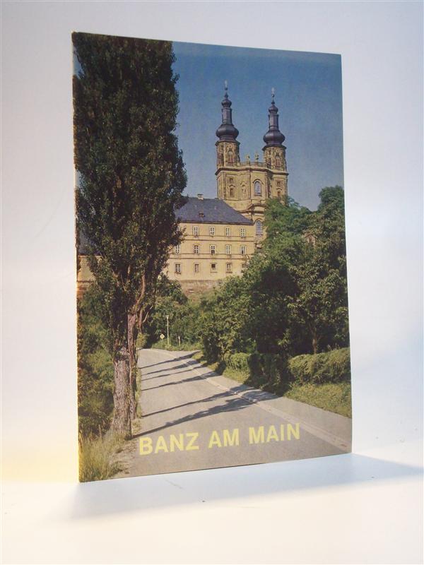 Kloster Banz am Main.
