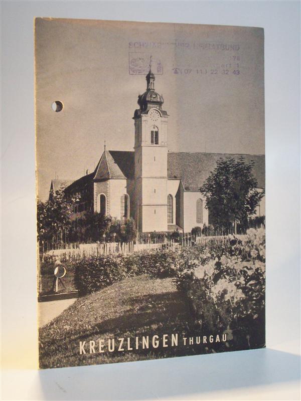 Kreuzlingen, Pfarrkirche, ehemals Kirche des Chorherrenstiftes.