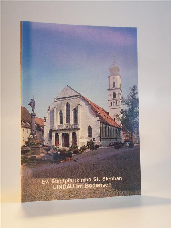 Ev. Stadtpfarrkirche St. Stephan Lindau im Bodensee