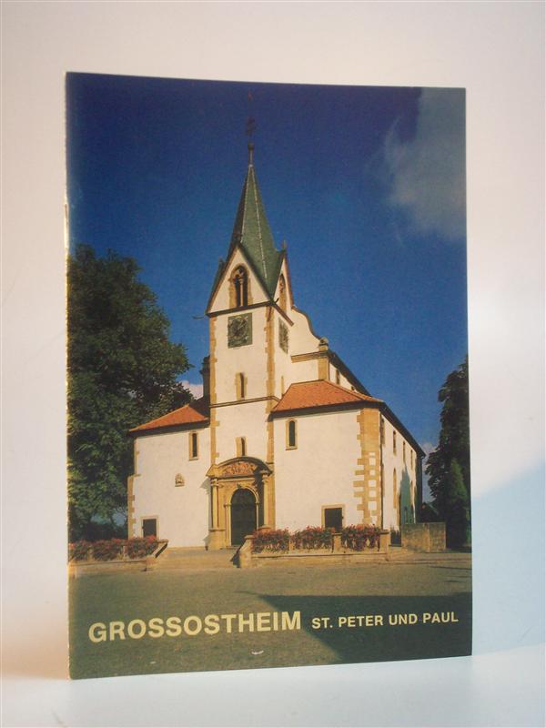 Pfarrkirche St. Peter und Paul Grossostheim.