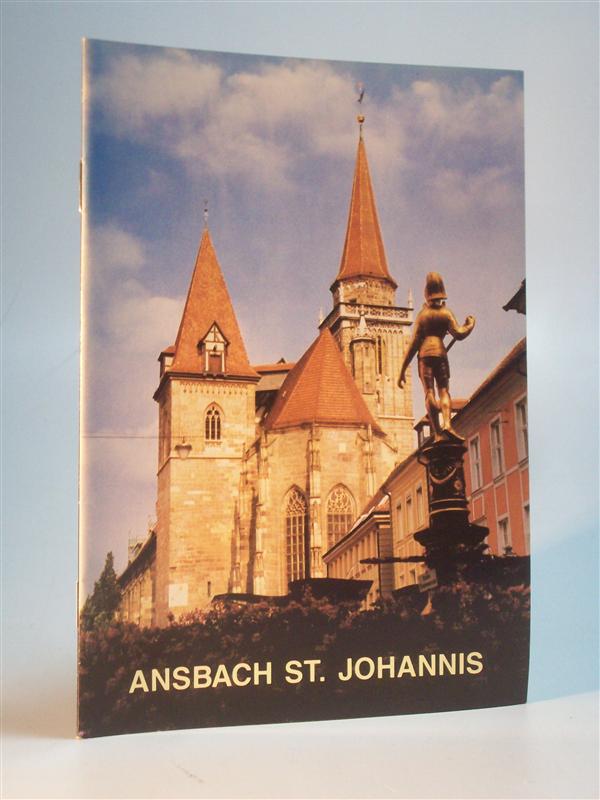 Pfarrkirche St. Johannis Ansbach.