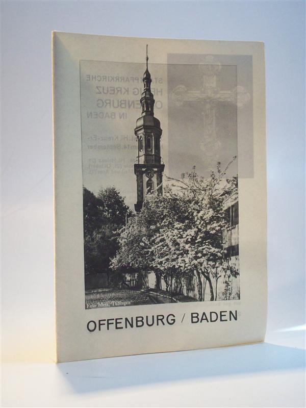 Stadtpfarrkirche Heilig Kreuz Offenburg in Baden.