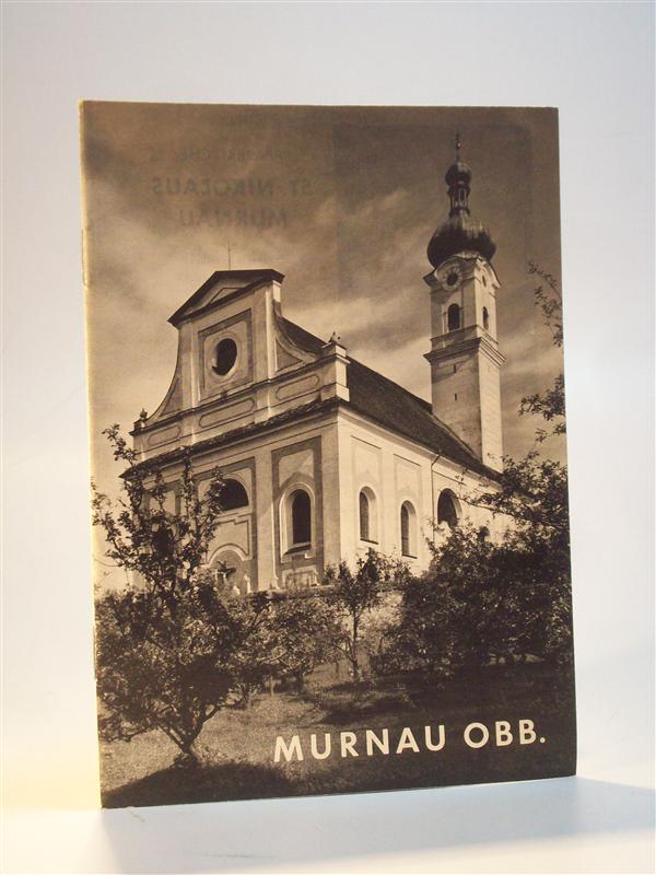 Pfarrkirche St. Nikolaus Murnau OBB.