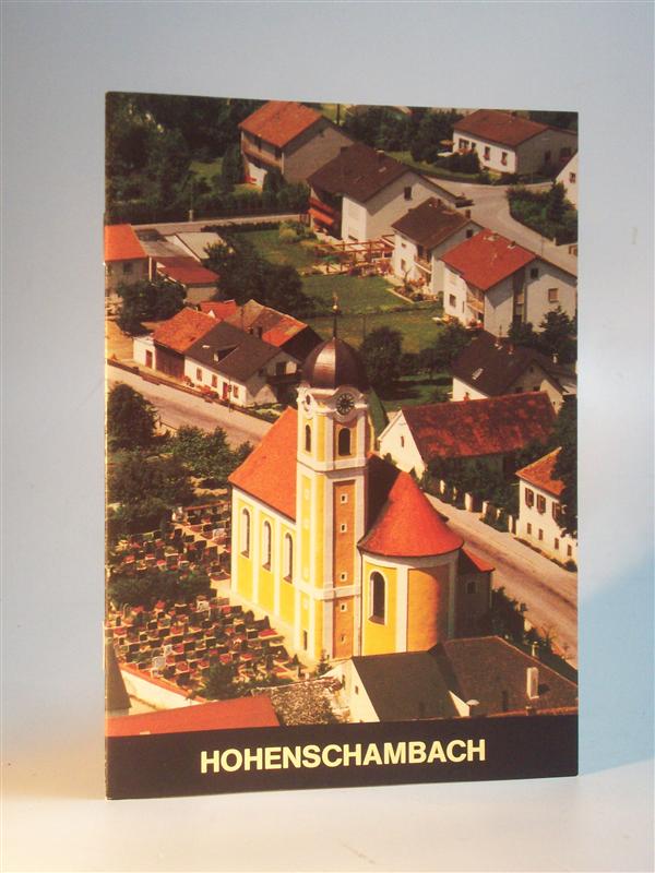 Kath. Pfarrkirche Hohenschambach.