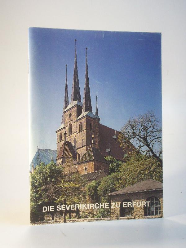 Die Serverikirche zu Erfurt.