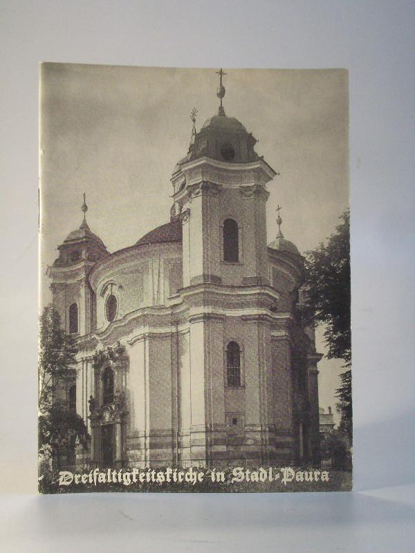 Die Dreifaltigkeitskirche in Stadl-Paura bei Lambach, Oberösterreich.