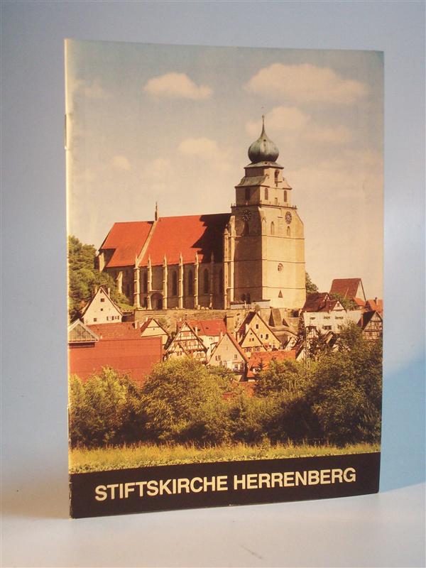 EV. Stiftskirche Herrenberg.