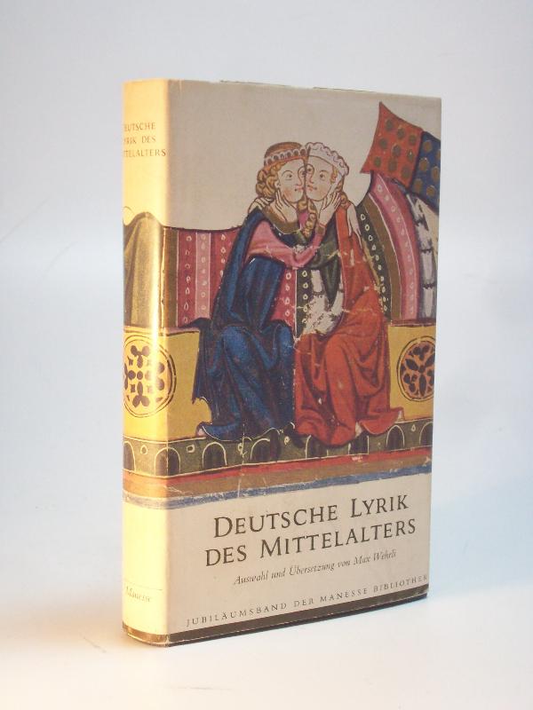 Deutsche Lyrik des Mittelalters. Jubiläumsband.