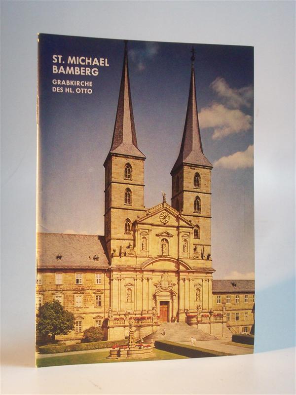 St. Michael zu Bamberg, ehem. Benediktinerabtei. Grabkirche des Hl. Otto.
