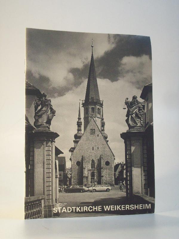 Die Stadtkirche zu Weikersheim Führer zu grossen Baudenkmälern. Heft 303. Grosse Baudenkmäler