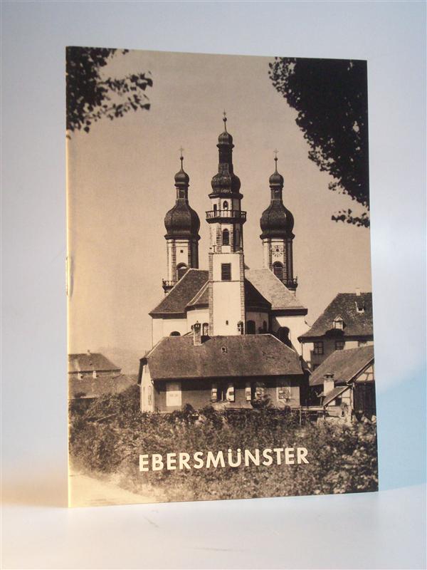 kath. Pfarrkirche Ebersmünster / Unterelsass.