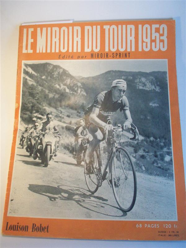 Le Miroir du Tour 1953. Louison Bobet (Tour de France 1953)