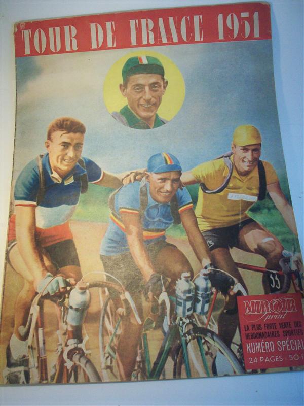 Tour de France 1951. Numero Special.