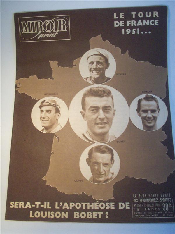 Nr. 264.  2. Juillet 1951. Le Tour de France 1951.... 