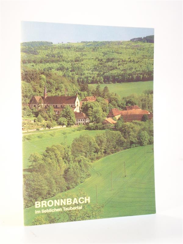 Das ehemalige Zisterzienserkloster Bronnbach a. d. Tauber.