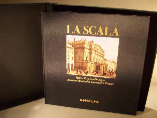 La Scala. Milans Opera House. 