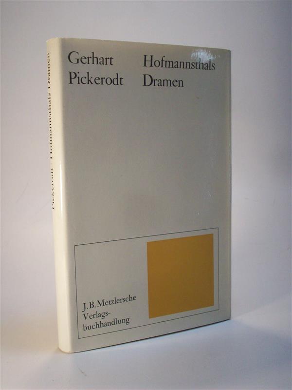 Hofmannsthals Dramen. Kritik ihres historischen Gehalts. (Hofmannsthal)