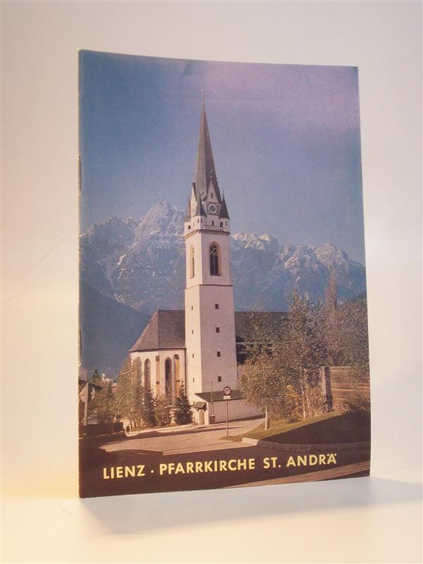 Pfarrkirche  zum HL. Apostel Andreas in Lienz. St. Andrä