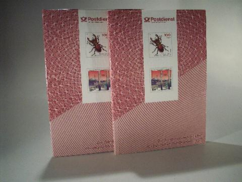 Die Sonderpostwertzeichen der Deutschen Bundespost 1993. Buch im Schuber. Jahrbuch BRD. Postfrisch. Jahresammlung.