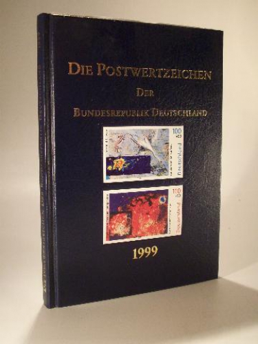 Die Postwertzeichen der Bundesrepublik Deutschland 1999. Jahrbuch BRD. Postfrisch. Jahresammlung