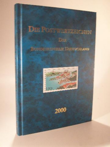 Die Postwertzeichen der Bundesrepublik Deutschland 2000. Jahrbuch BRD. Postfrisch. Jahresammlung