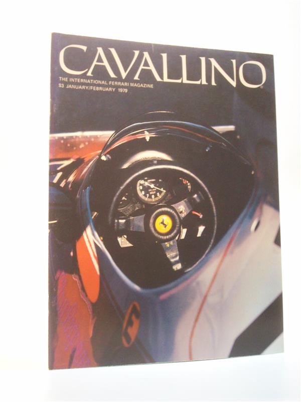 Cavallino. The International Ferrari Magazine Volume 1 Number 3.  January / February 1979