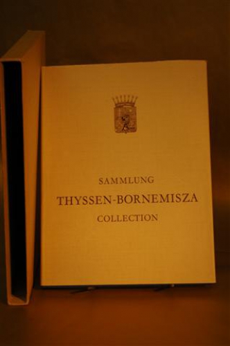 Aus der Sammlung Thyssen-Bornemisza: Sammlung Schloss Rohoncz in Lugano-Castagnola. 42 Farbreproduktionen, erläutert von Edwin Redslob.
