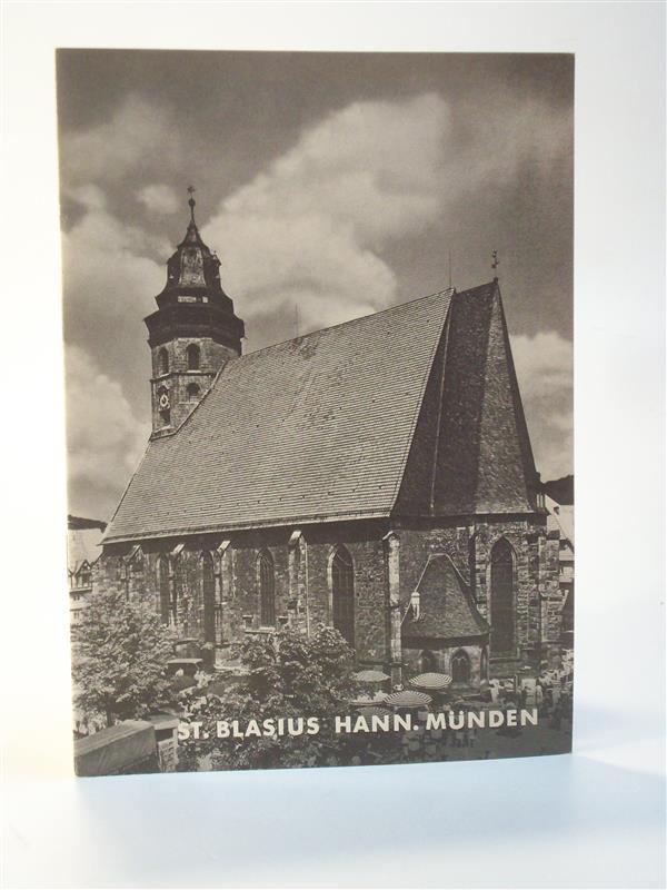 Die St. Blasius- Kirche in Hann. Münden. Heft 246. Grosse Baudenkmäler. (Hannover)