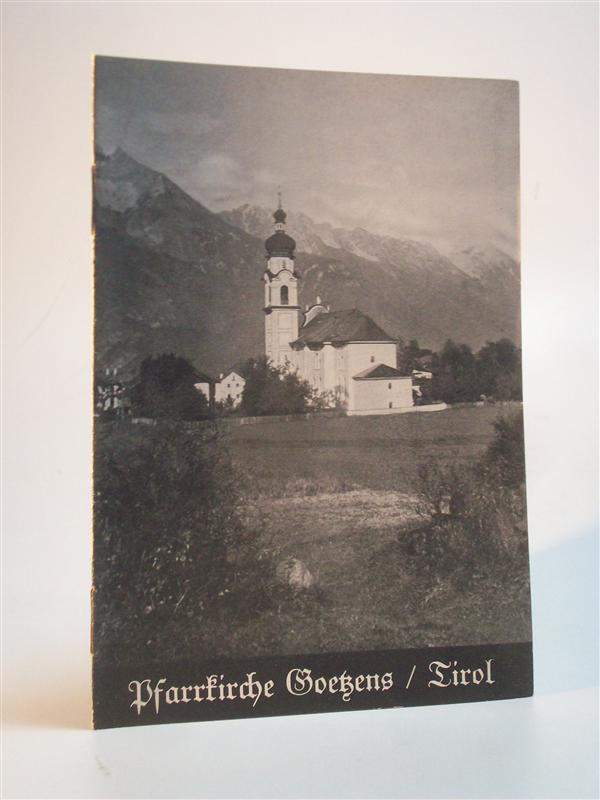 Pfarrkirche Goetzens Tirol.