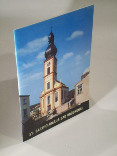 Kath. Stadtpfarrkirche St.Bartholomäus Bad Brüchenau.