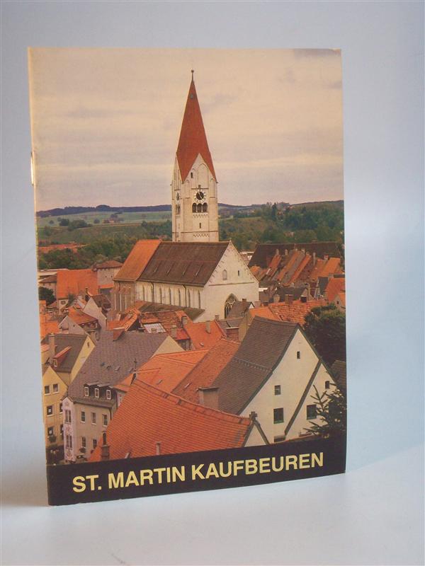 Kaufbeuren, Kath. Stadtpfarrkirche St.Martin.